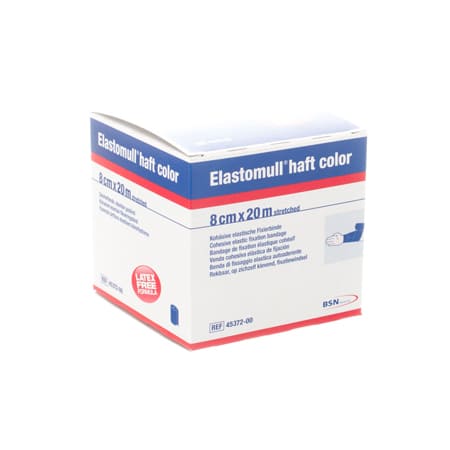 Bsn Medical Elastomull Haft Fixatiewindel Blauw 8 cm x 20 m Bsn Medical Elastomull Haft Fixatiewindel Blauw 8 cm x 20 m