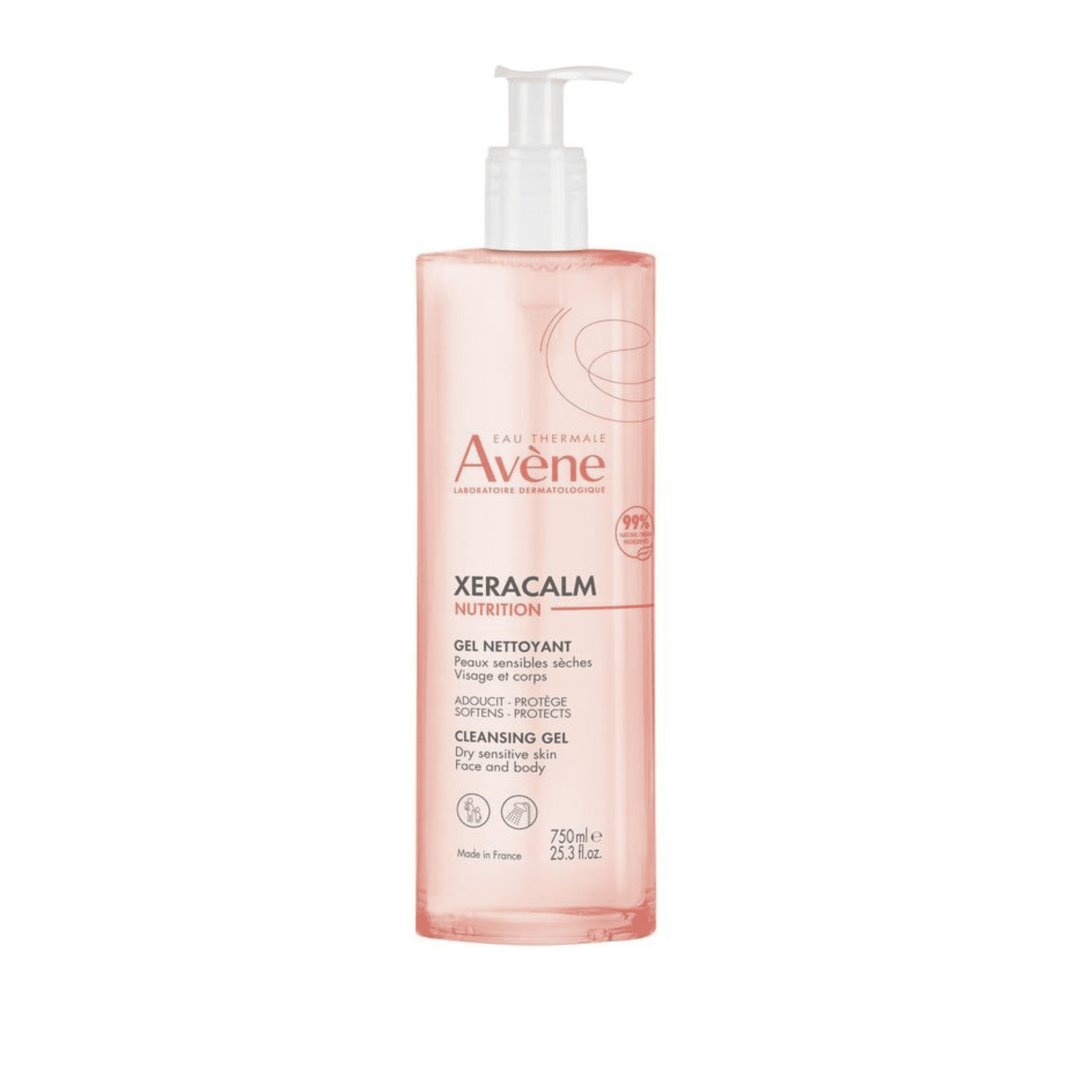 Avène Xeracalm Nutrition Reinigingsgel 