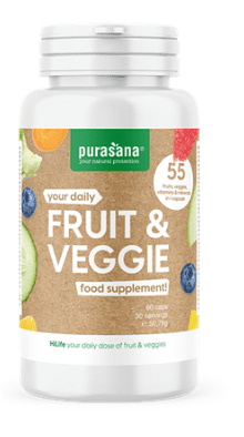 Purasana Fruit & Veggie Multivitamine