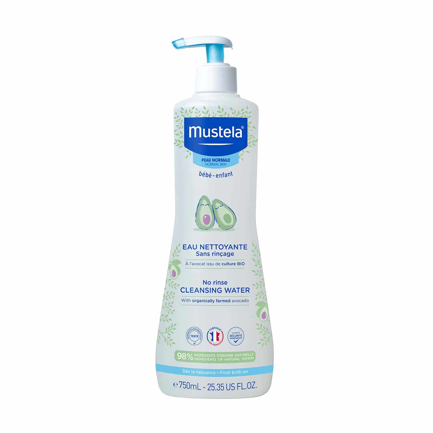 Mustela Eau Nettoyante sans Rinçage Mustela Eau Nettoyante sans Rinçage