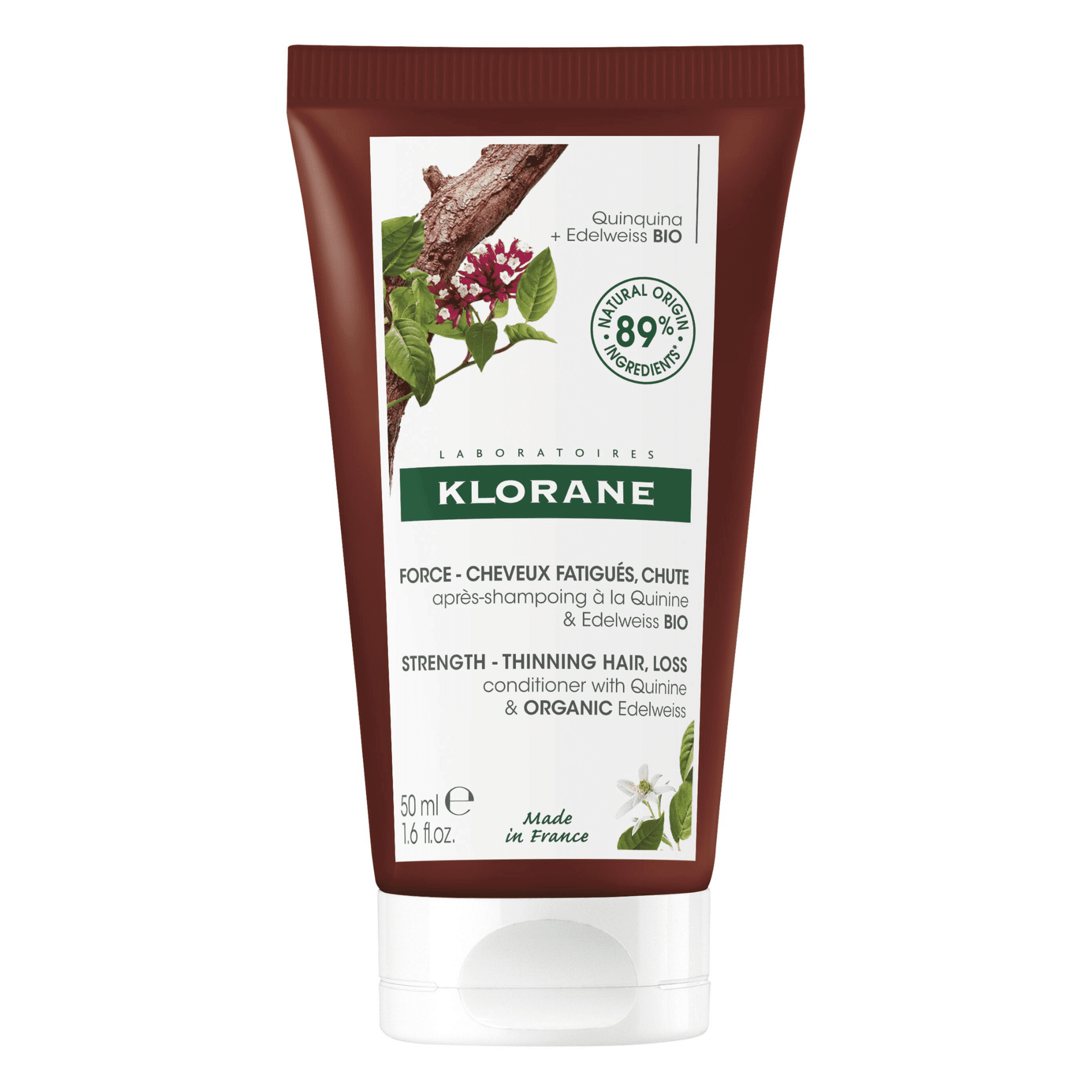 Klorane Kinine Conditioner tegen Haaruitval