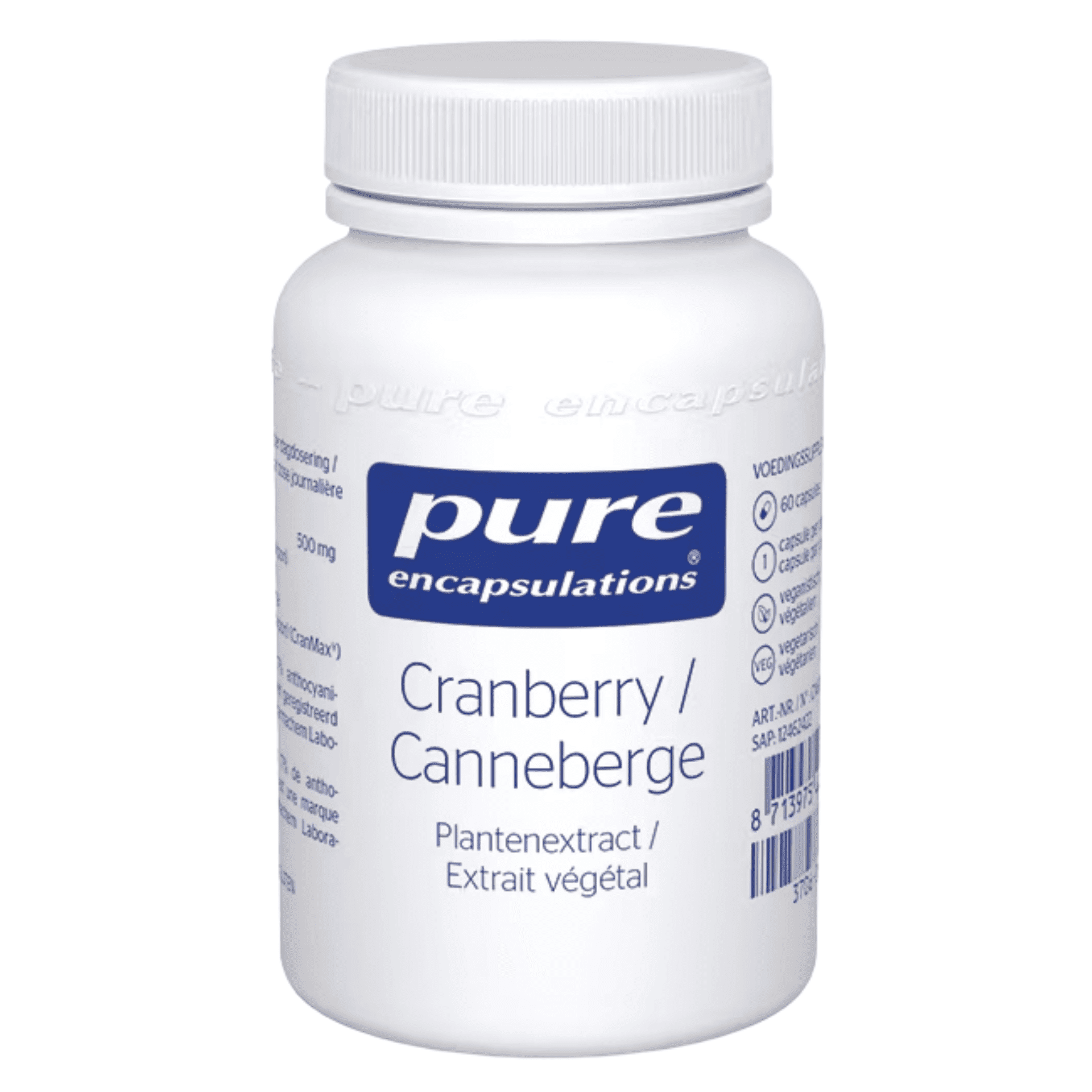 Pure Encapsulations Cranberry