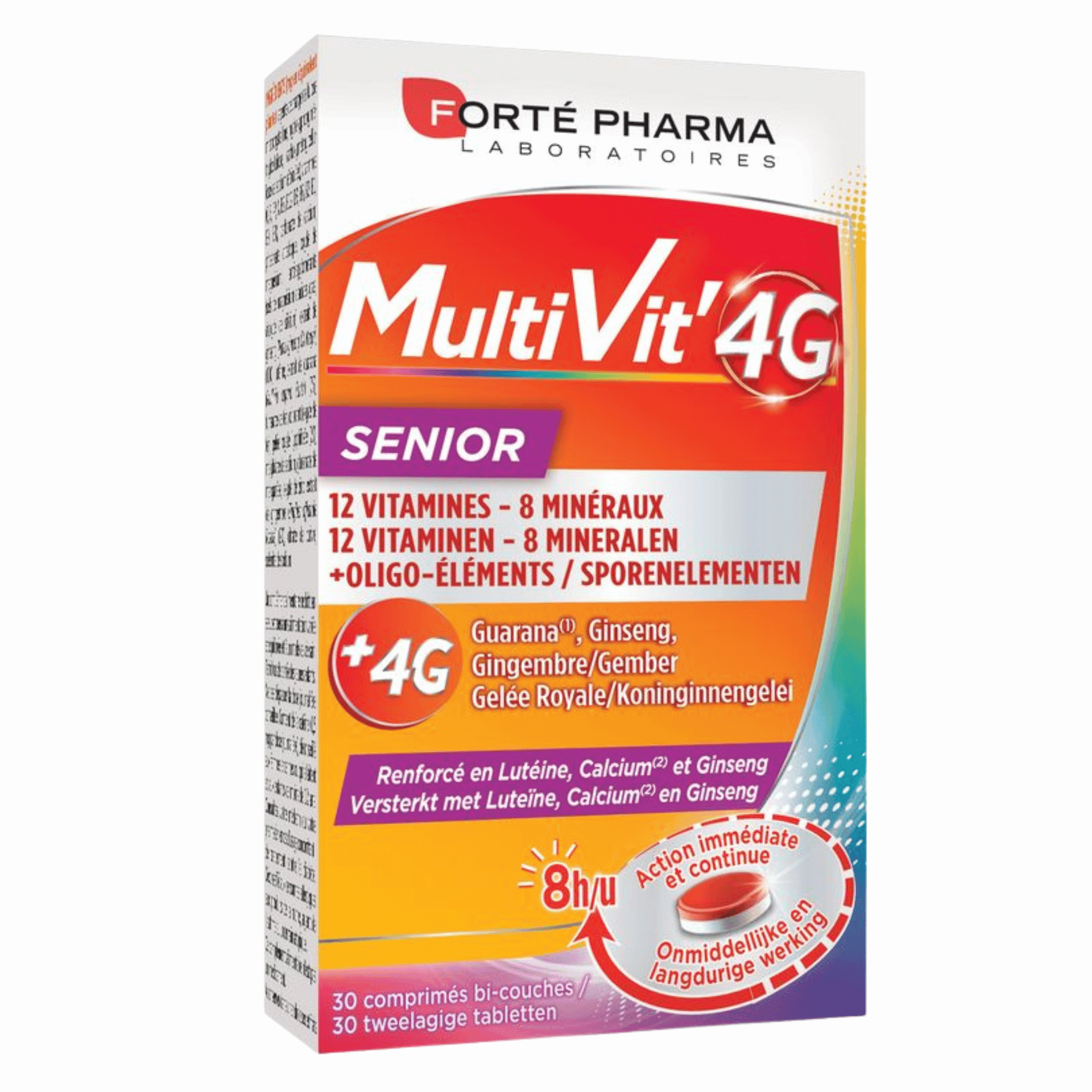 Forté Pharma MultiVit' 4G Senior Forté Pharma MultiVit' 4G Senior