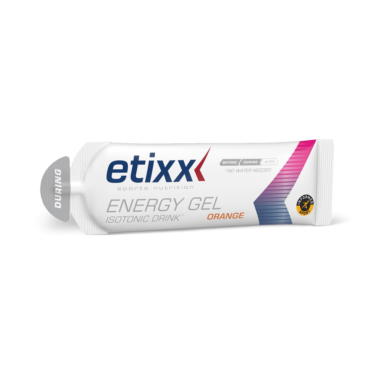 Etixx Isotonic Energy Gel Orange