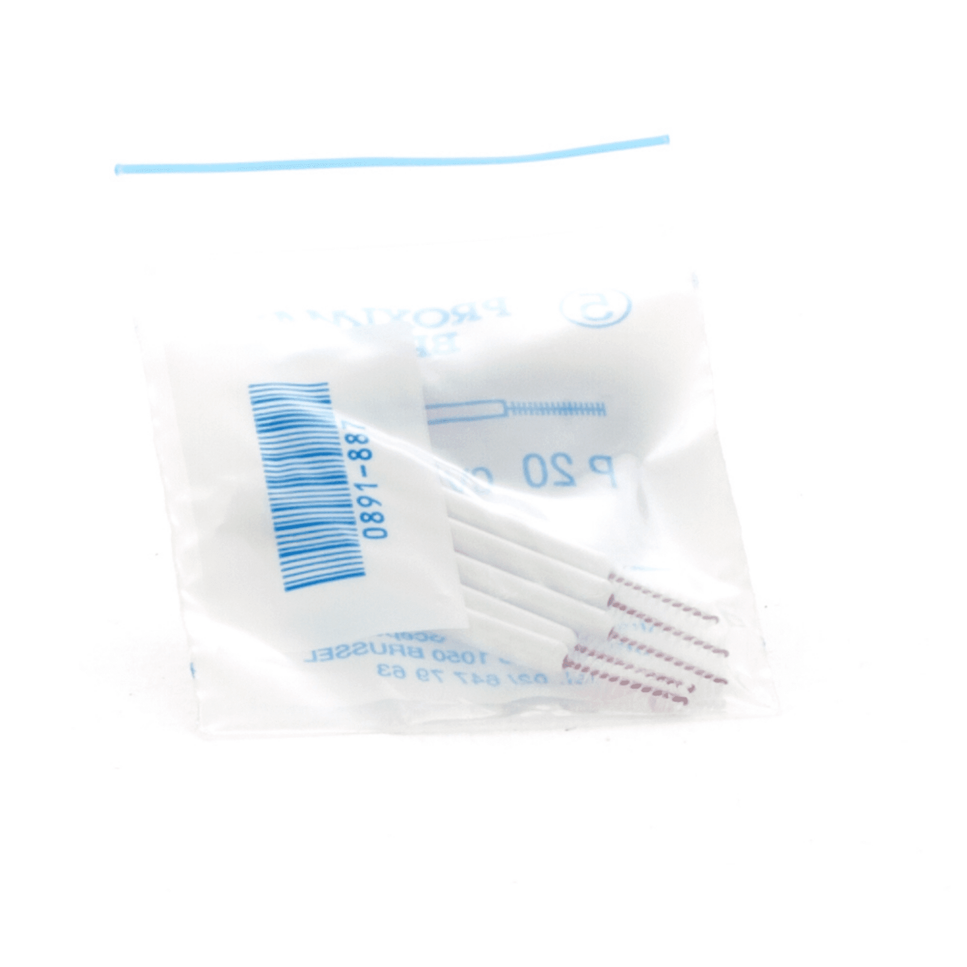 Proximal Interdentale Borsteltjes Small Cylindrisch P20 5 stuks Proximal Interdentale Borsteltjes Small Cylindrisch P20 5 stuks