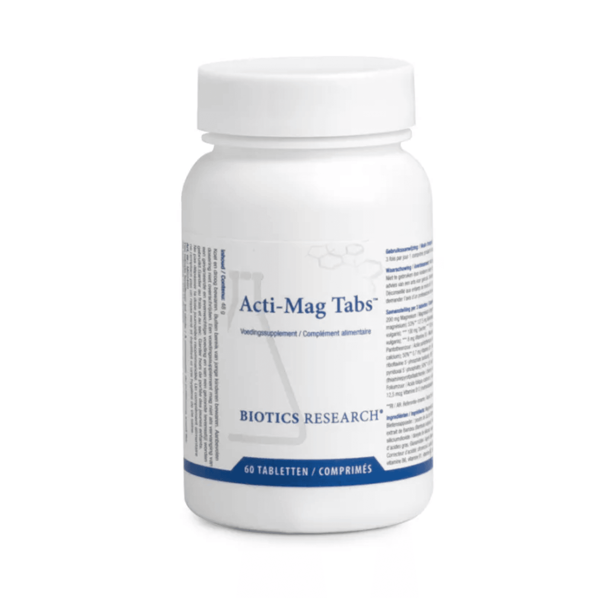 Biotics Acti-Mag Tabs Biotics Acti-Mag Tabs