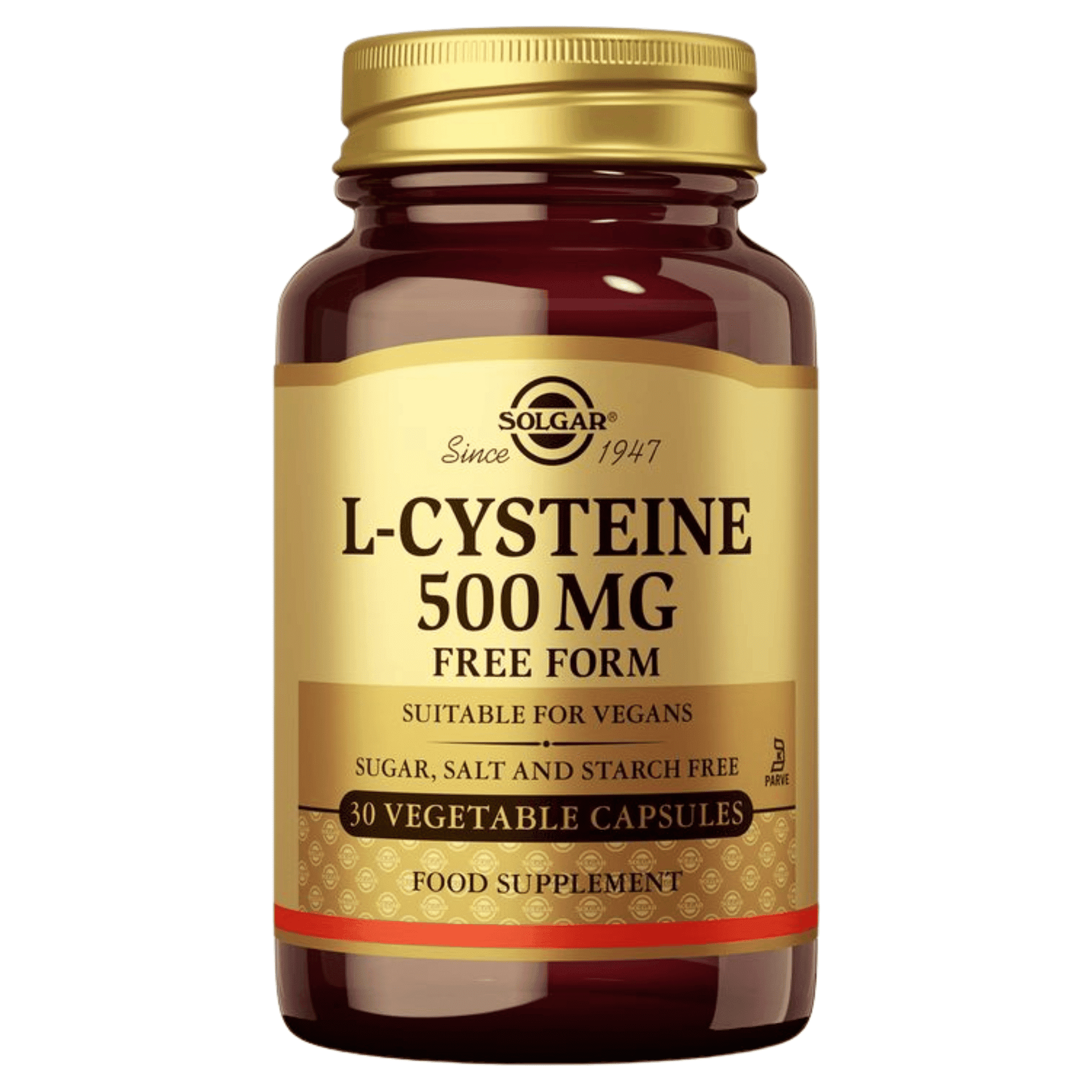 Solgar L-Cysteine 500 mg