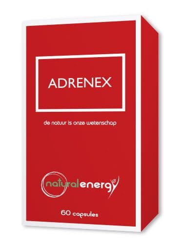 Adrenex Caps 60 Natural Energy Labophar
