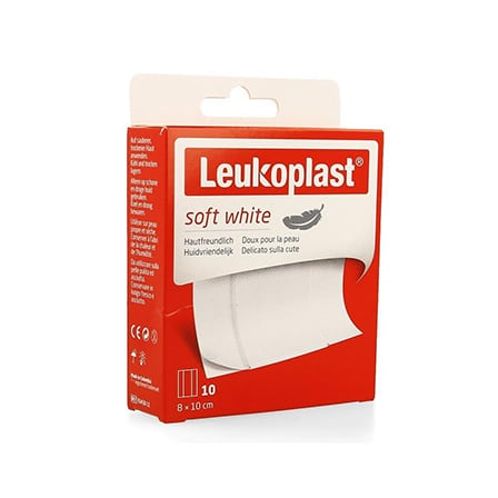 Leukoplast Soft White 8 cm x 10 cm