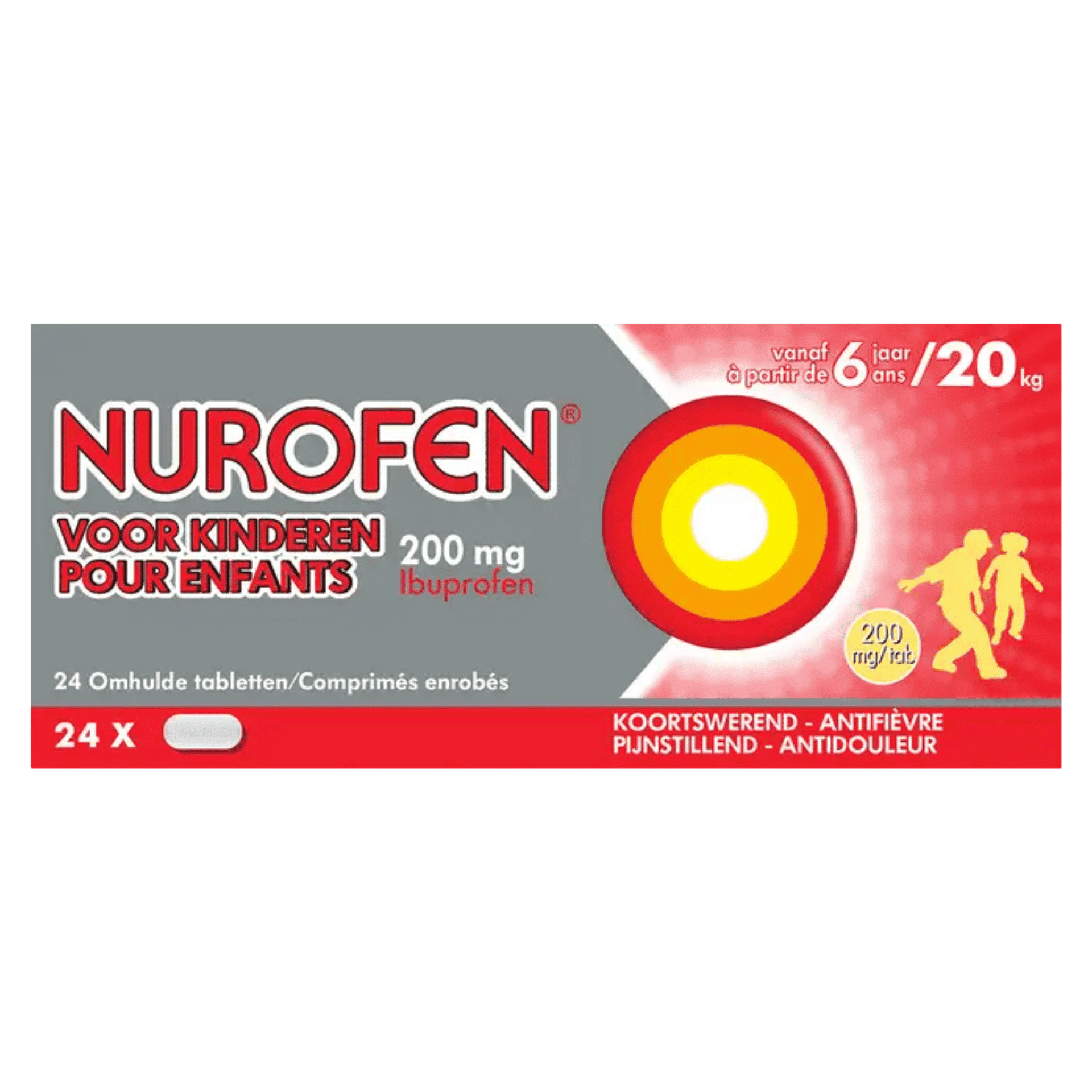 Nurofen voor Kinderen 200 mg