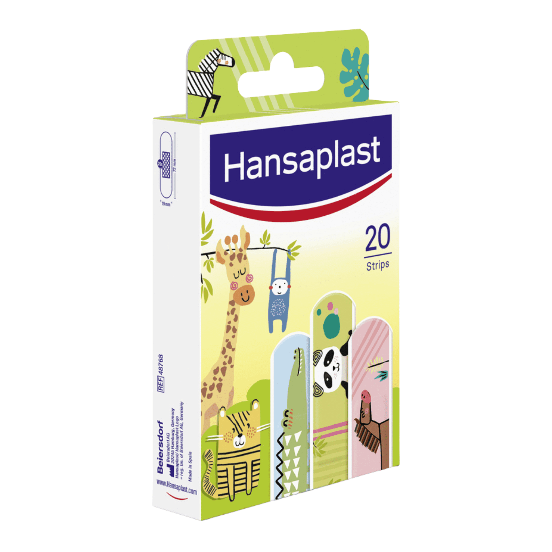 Hansaplast Kids Pleisters Dieren Hansaplast Kids Pleisters Dieren