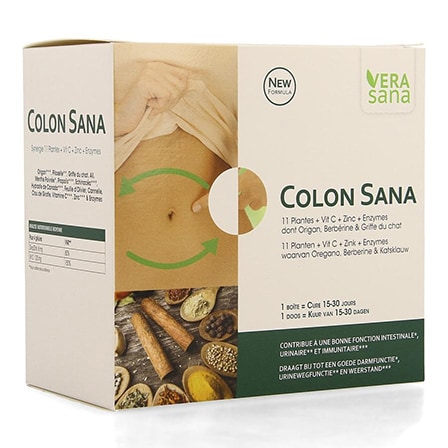 Vera Sana Colon Sana Vera Sana Colon Sana