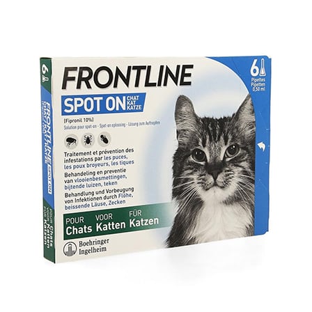 Frontline Spot-On Kat Frontline Spot-On Kat