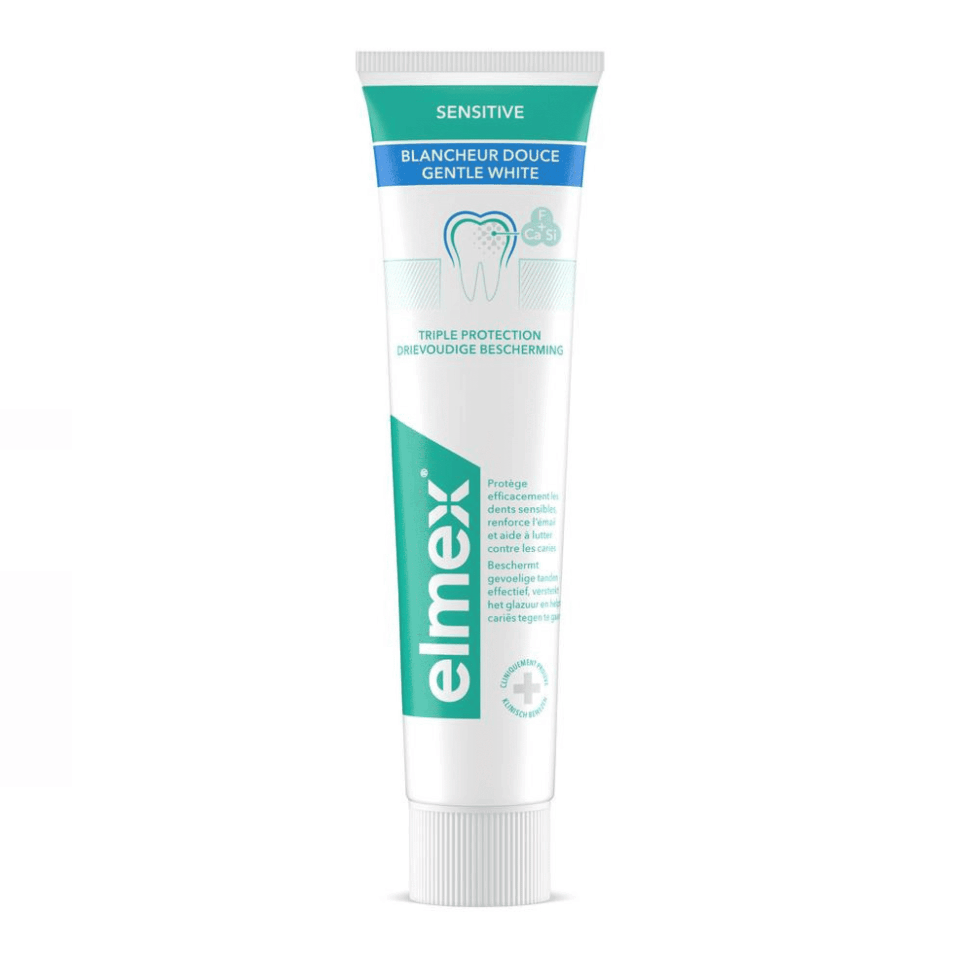 Elmex Sensitive Blancheur Douce Dentifrice 75ml Elmex Sensitive Blancheur Douce Dentifrice 75ml