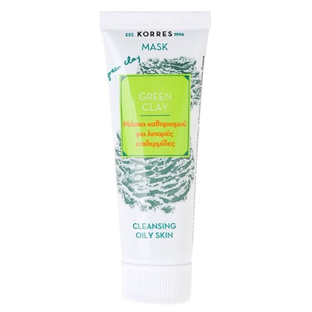 Korres Reinigend Masker Groene Klei