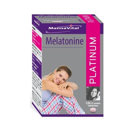 Mannavital Melatonine Platinum