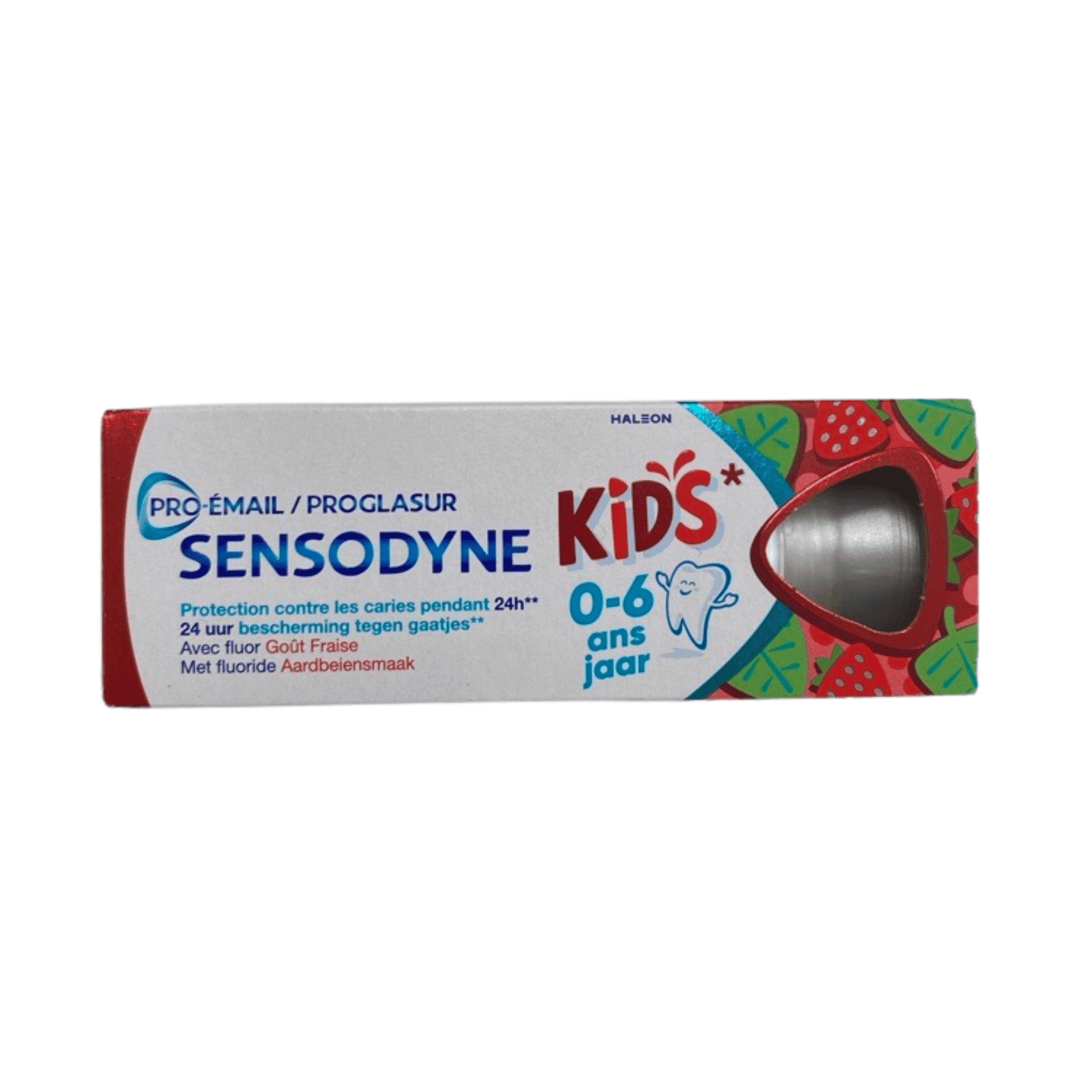 Sensodyne Proglasur Kids 0-6 Tandpasta