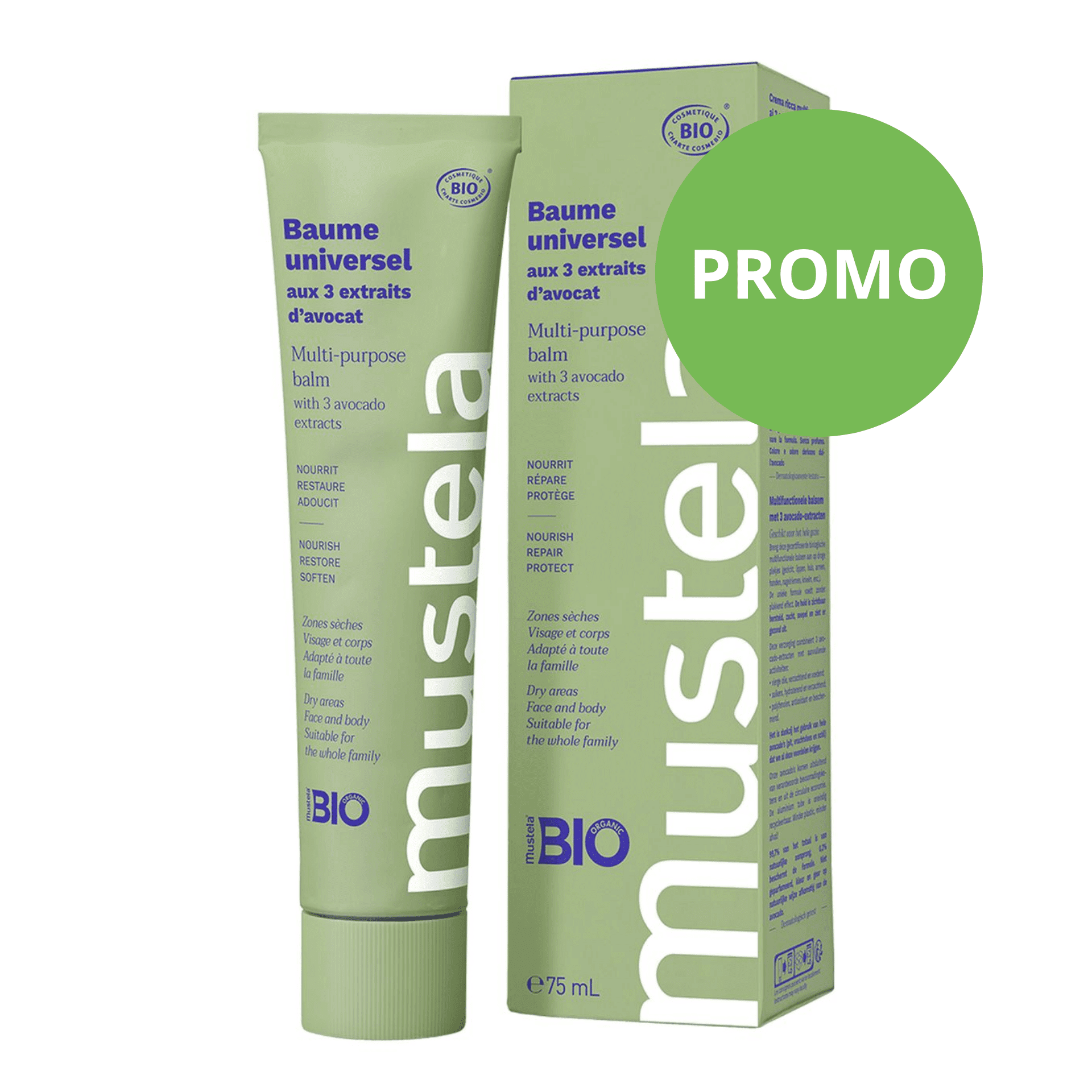 Mustela Bio Multifuctionele Balsem