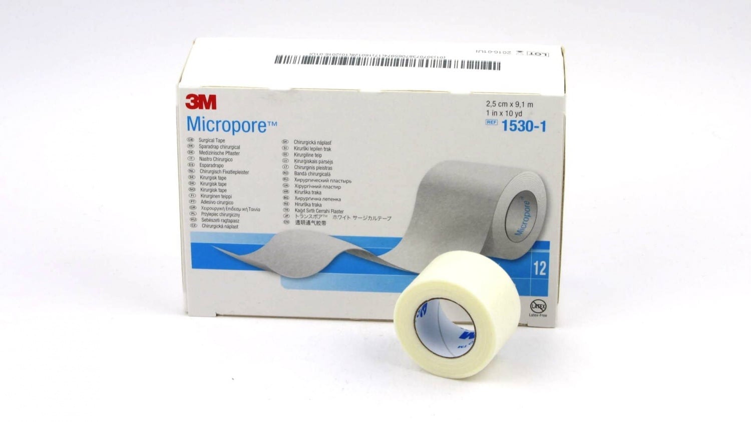 Micropore 25 mm x 9,14 m Micropore 25 mm x 9,14 m