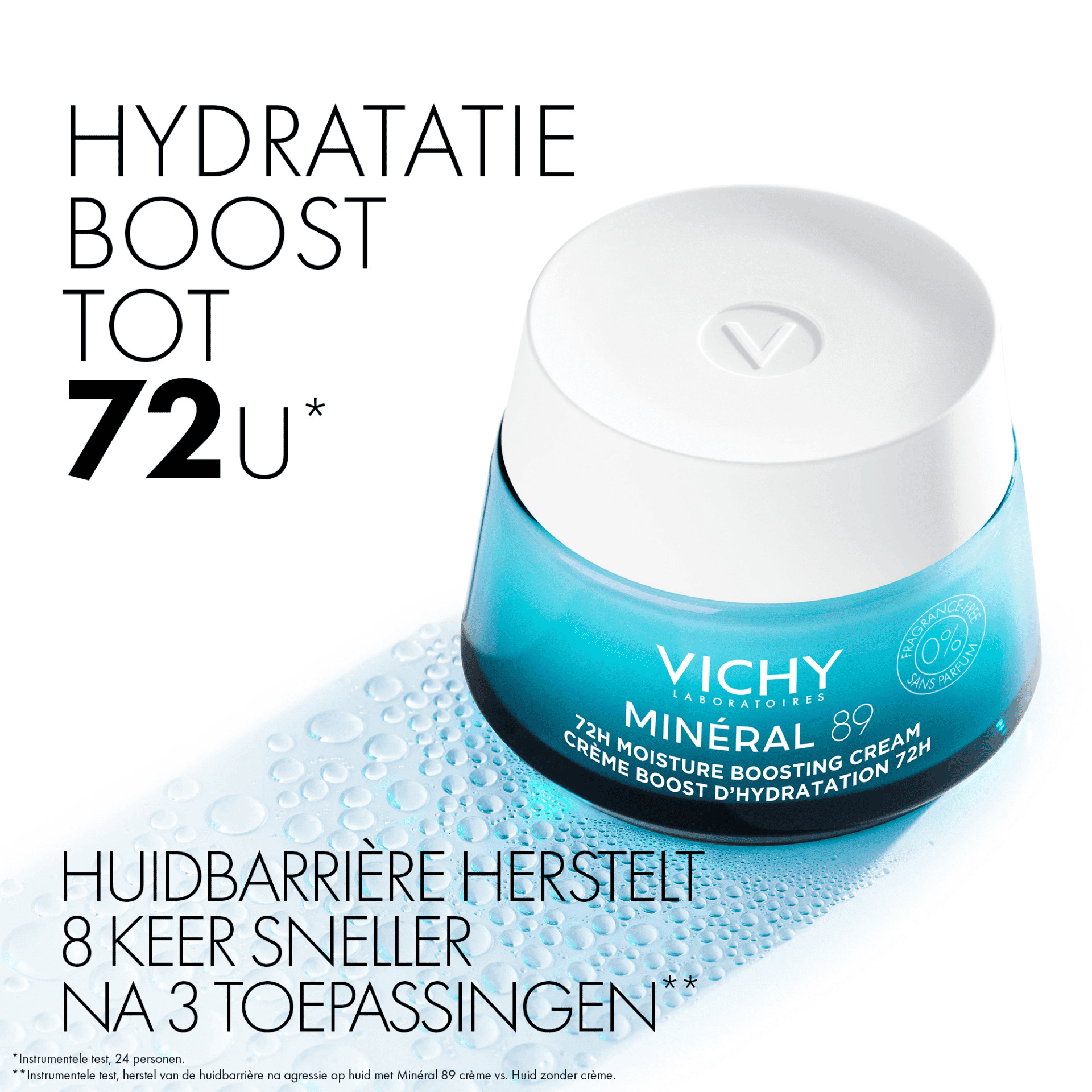 Vichy Mineral 89 Creme S/parfum 50ml