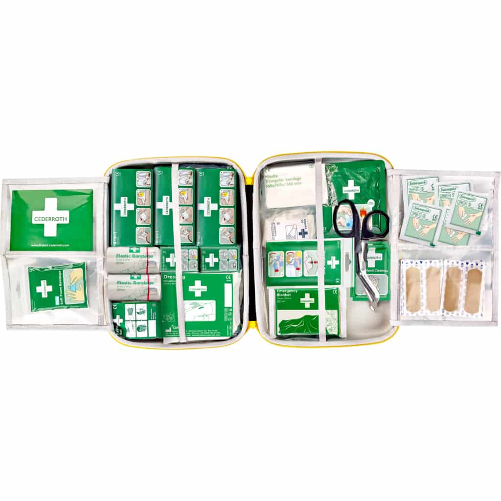 Cederroth First Aid Kit Large Cederroth First Aid Kit Large