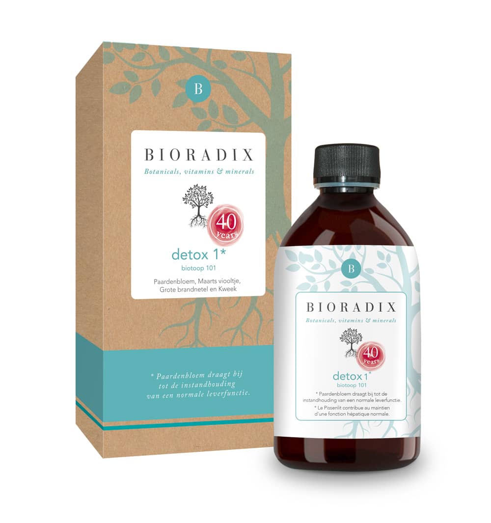 Bioradix Biotoop Detox 1 Bioradix Biotoop Detox 1