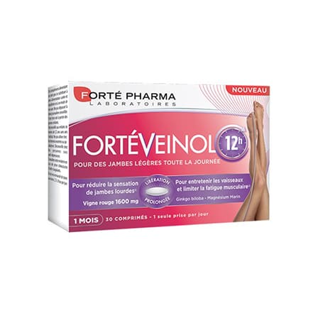 FortÃ© Pharma FortÃ©Veinol 12H