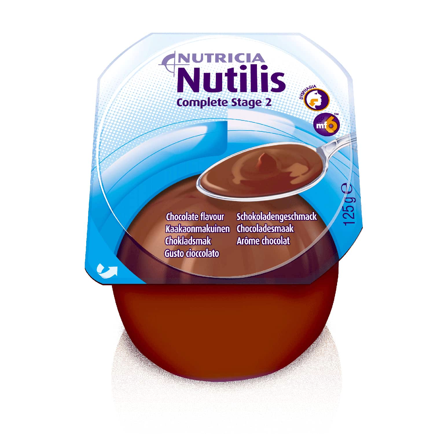 Nutricia Nutilis Complete Stage 2 Chocolade Nutricia Nutilis Complete Stage 2 Chocolade