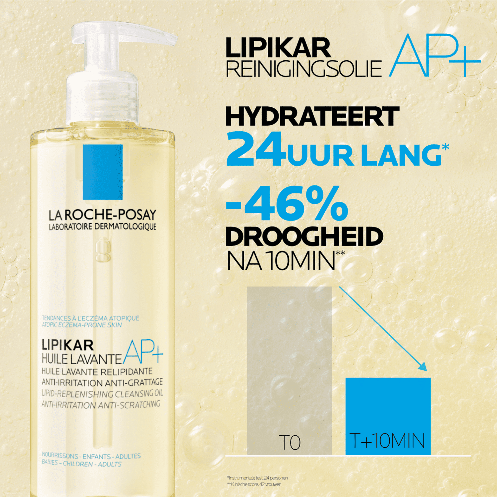 La Roche-Posay Lipikar AP+ Wasolie La Roche-Posay Lipikar AP+ Wasolie