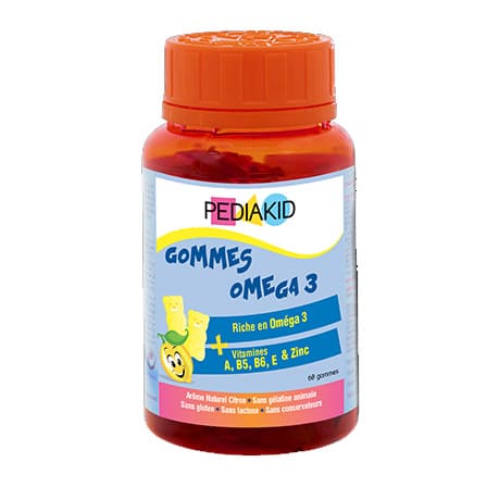 Pediakid Omega 3 Gummies Pediakid Omega 3 Gummies