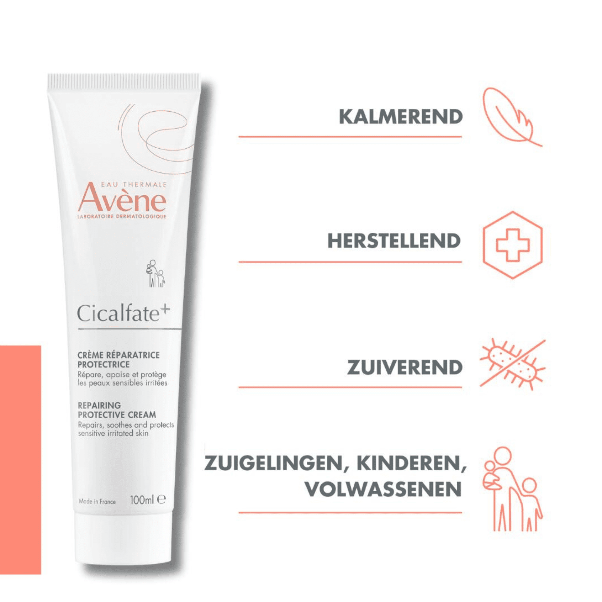 Avène Cicalfate+ Herstellende Crème