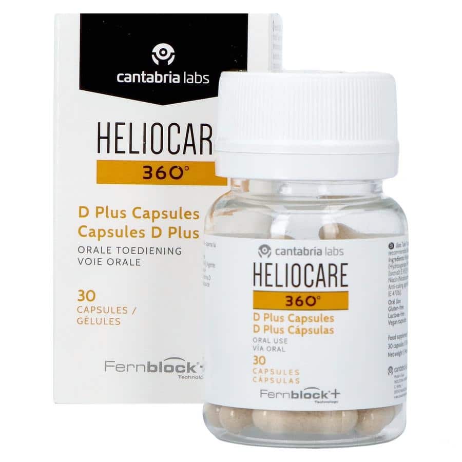 Heliocare 360 D Plus Caps 30 Rempl. 3918653