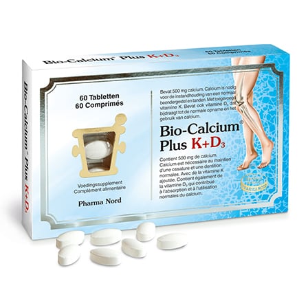 Pharma Nord Bio-Calcium Plus K + D3