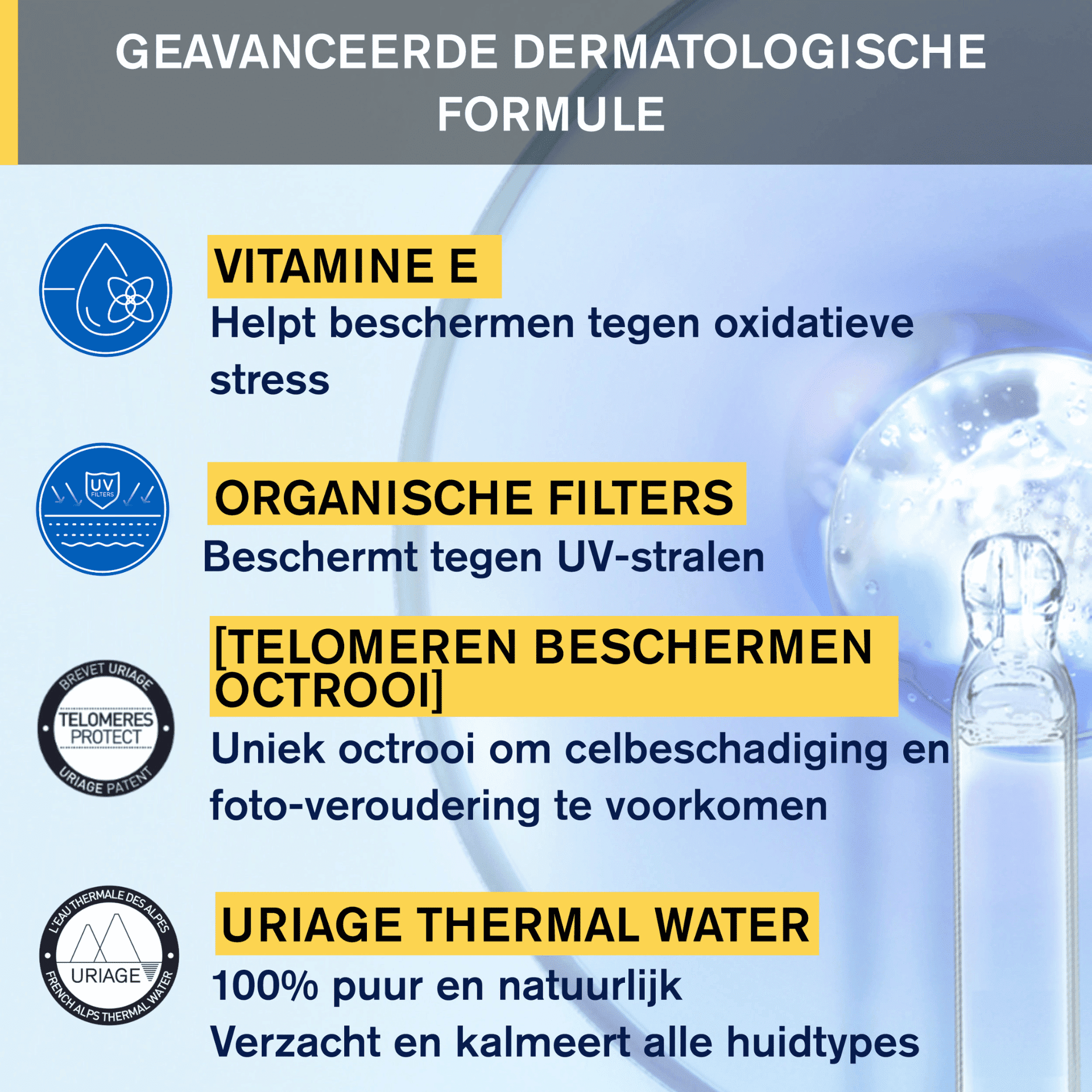 Uriage Bariésun Hydraterende Zonnecrème SPF 50+