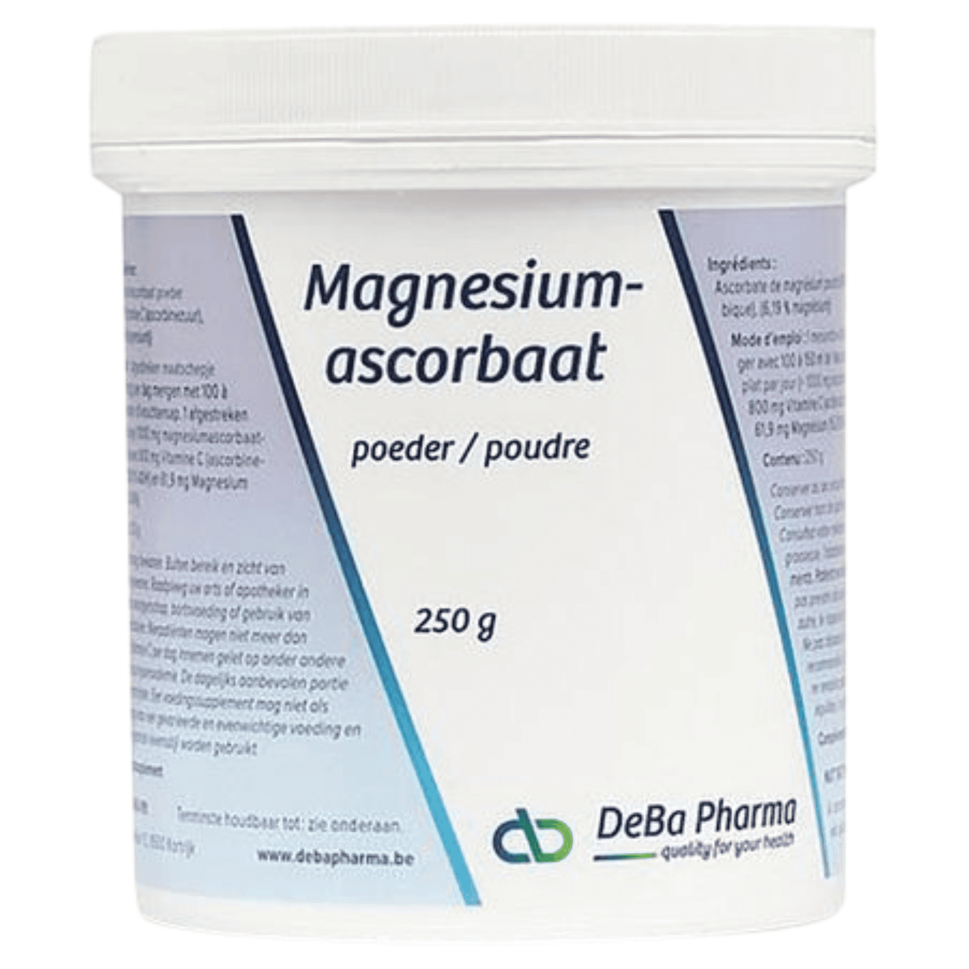 Deba Magnesiumascorbaat Poeder Deba Magnesiumascorbaat Poeder