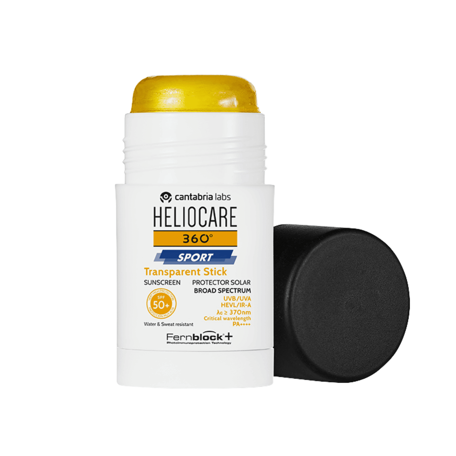 Heliocare 360° Sport Transparant Stick Spf50+ 25g