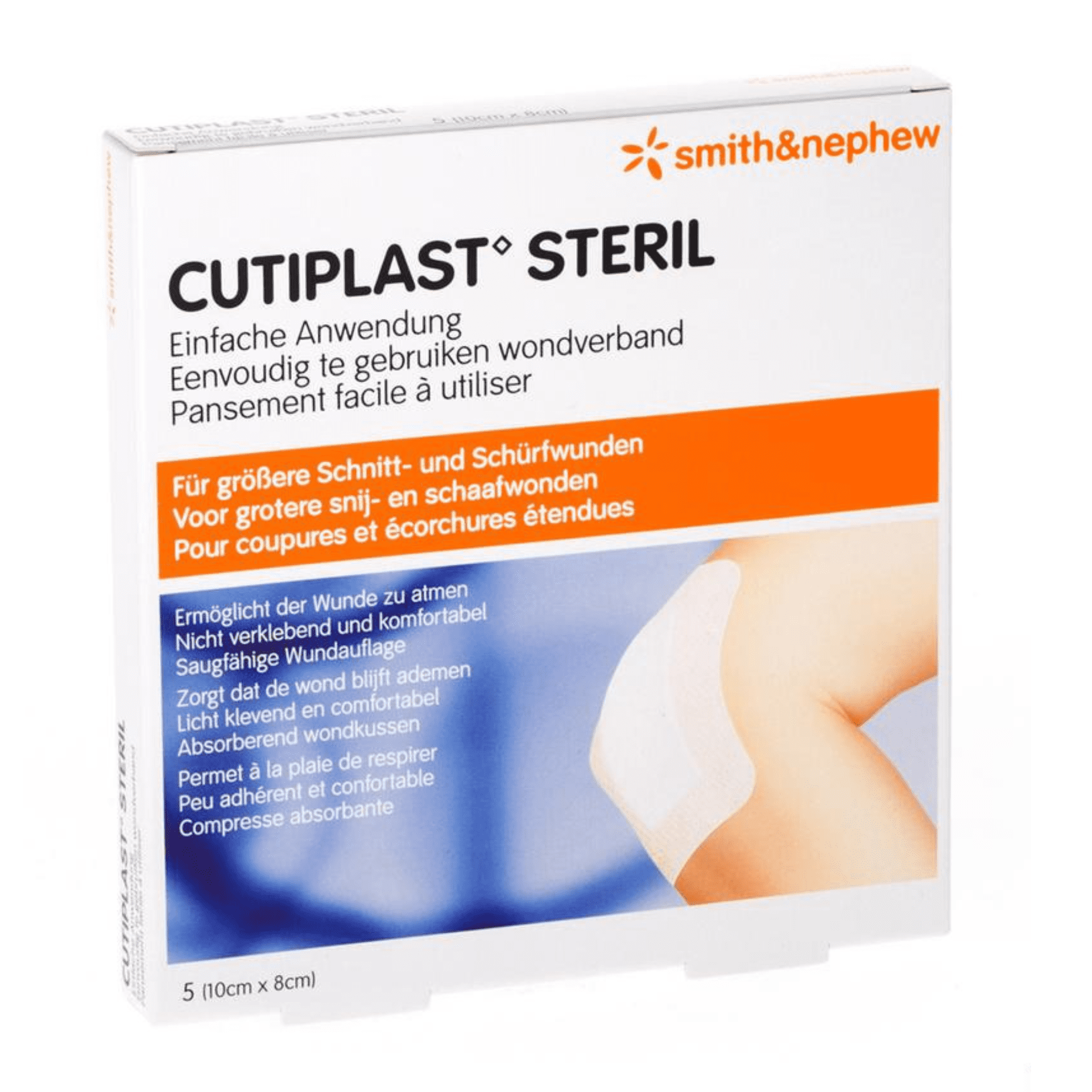 Cutiplast Ster 10,0x 8,0cm 5 66076826 Cutiplast Ster 10,0x 8,0cm 5 66076826