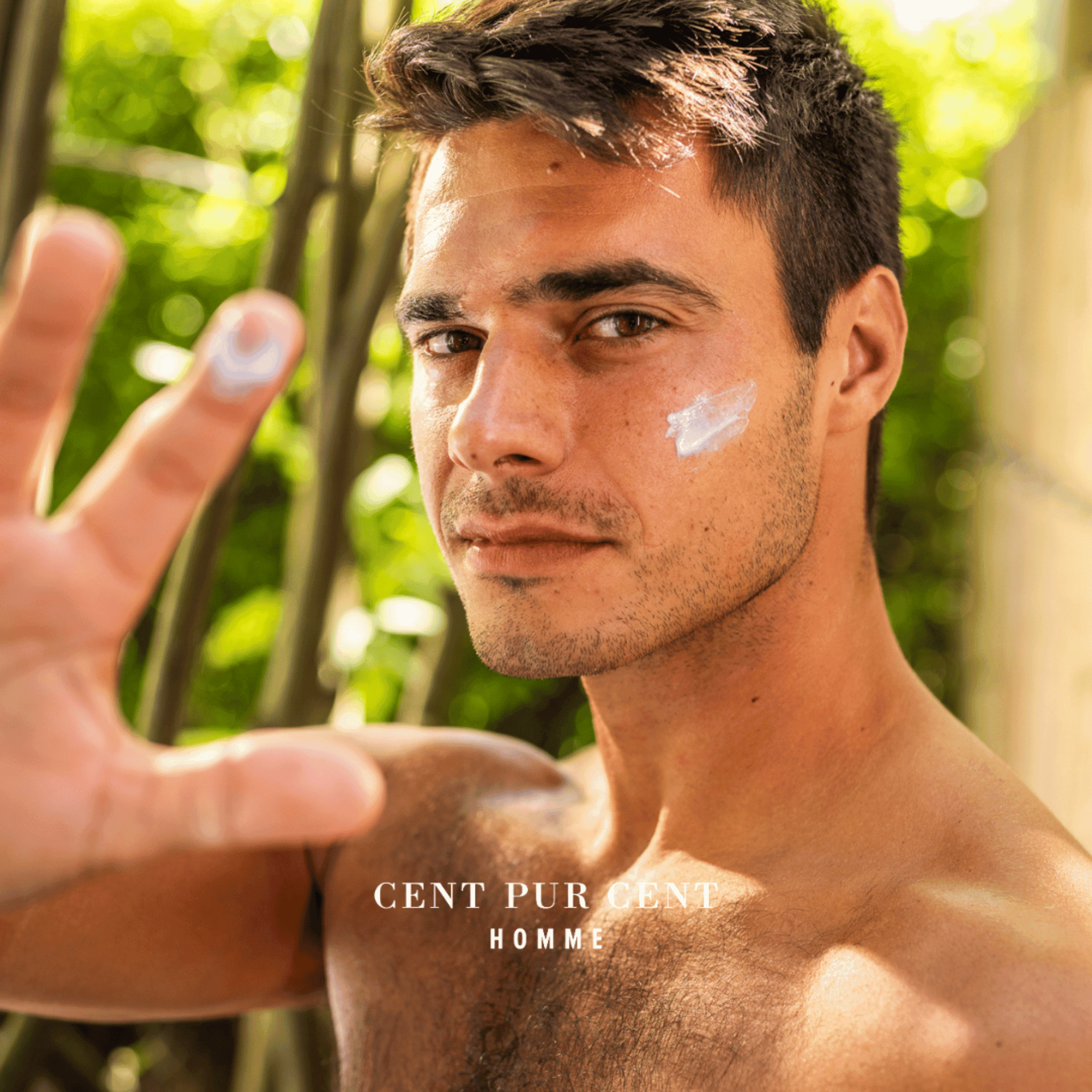 Cent Pur Cent Homme Daily Hydrating Face Cream