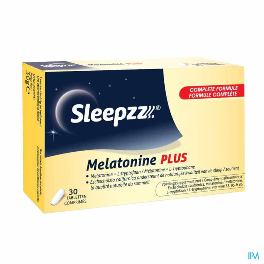 Sleepzz Melatonine Plus