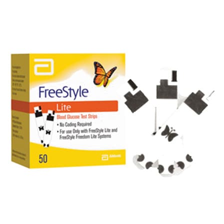 FreeStyle Freedom Lite Teststrips FreeStyle Freedom Lite Teststrips