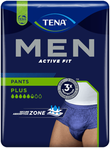 TENA Men Active Fit Pants Plus L/XL