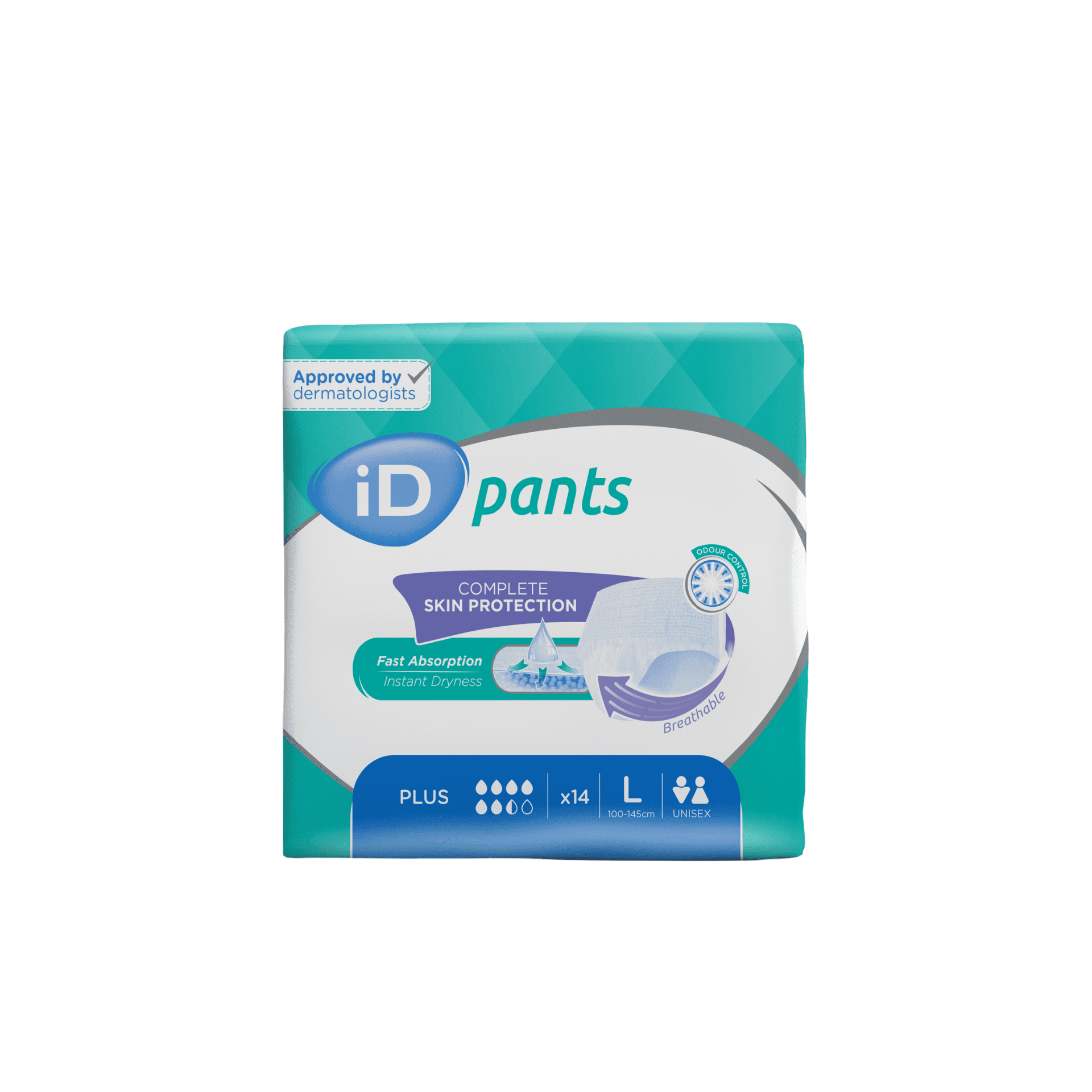 iD Pants Plus Large