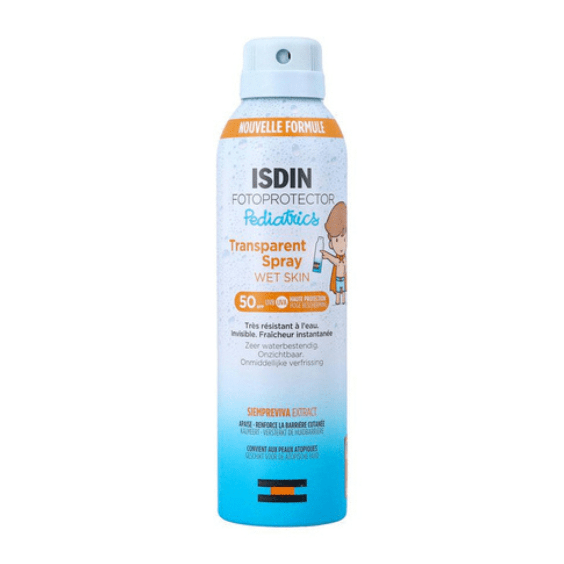 Isdin Fotoprotector Pediatrics Transparent Spray SPF 50