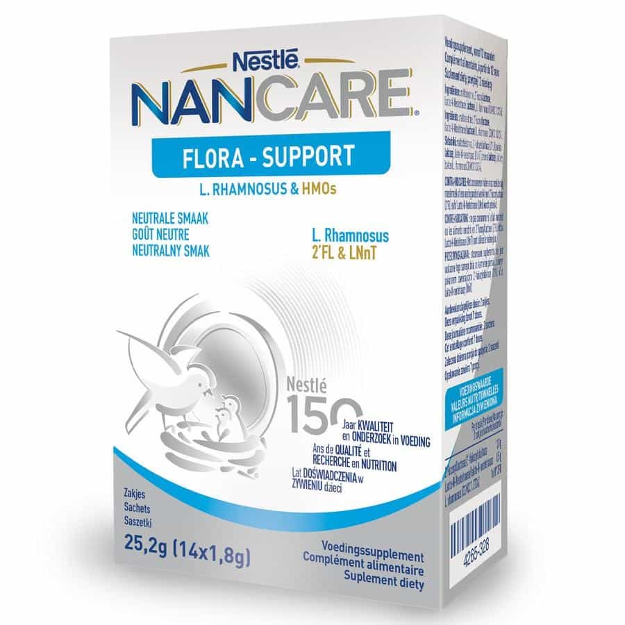 Nancare Flora Support Pdr 14x1,8g Nancare Flora Support Pdr 14x1,8g