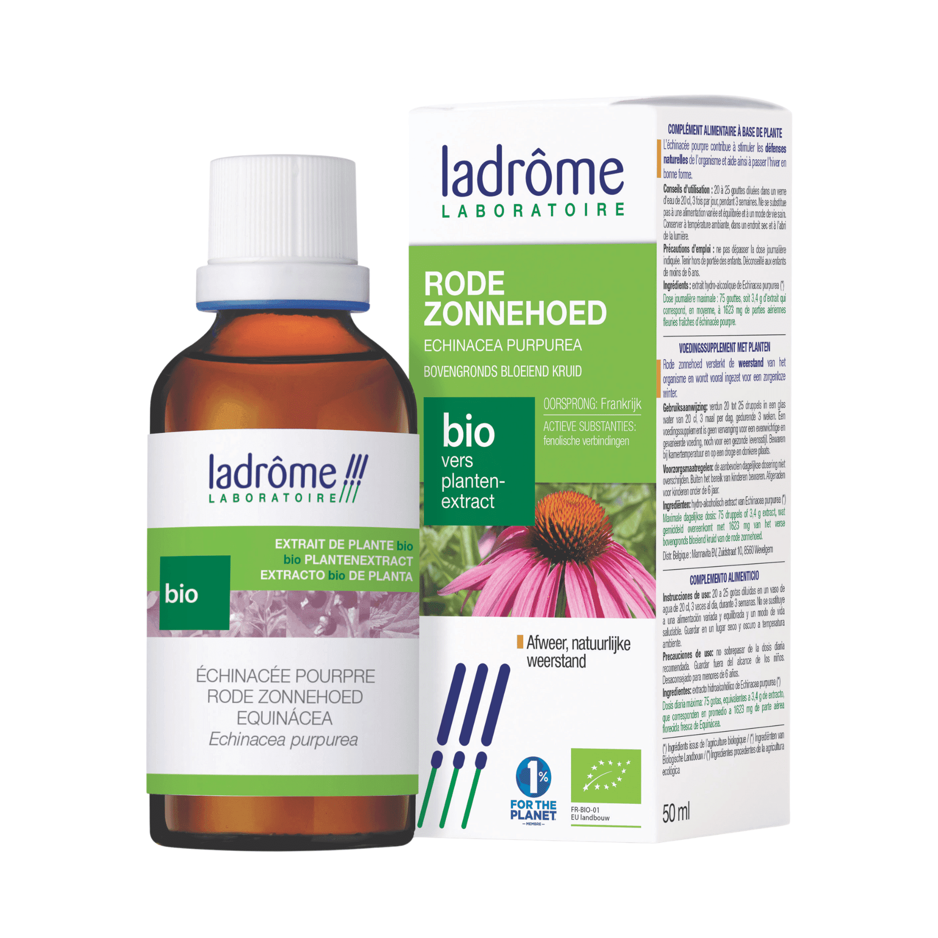 Ladrome Echinacea Purpurea/echinacee 100ml