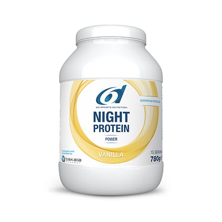 6d Sports Nutrition Night Protein Vanille