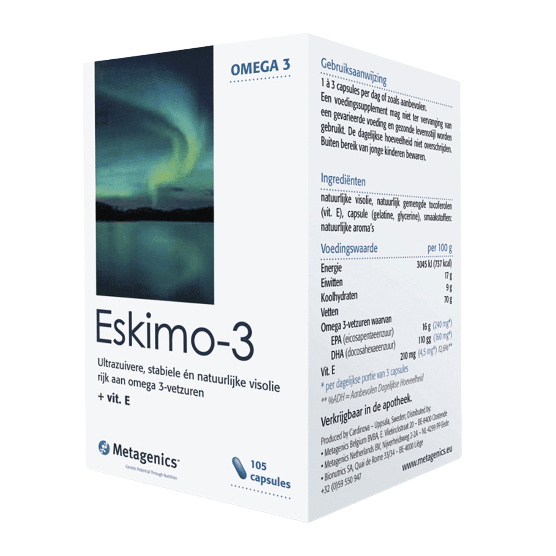 Metagenics Eskimo-3 500 mg