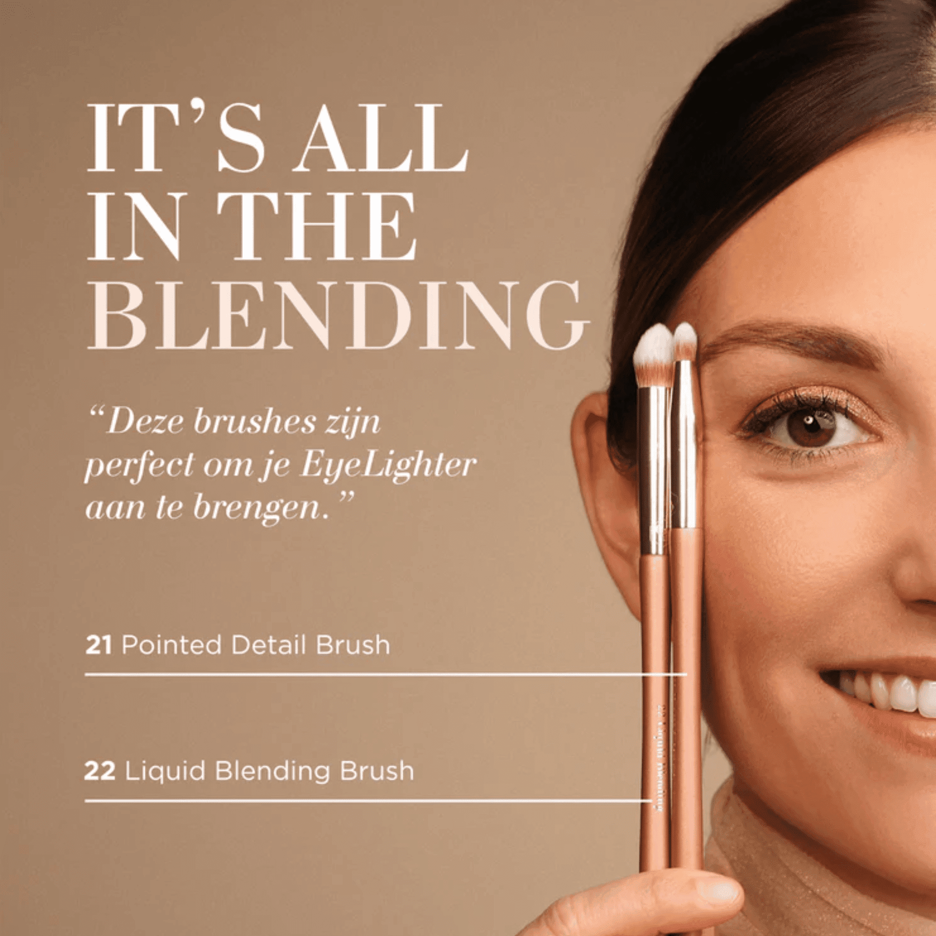 Cent Pur Cent Liquid Blending Brush