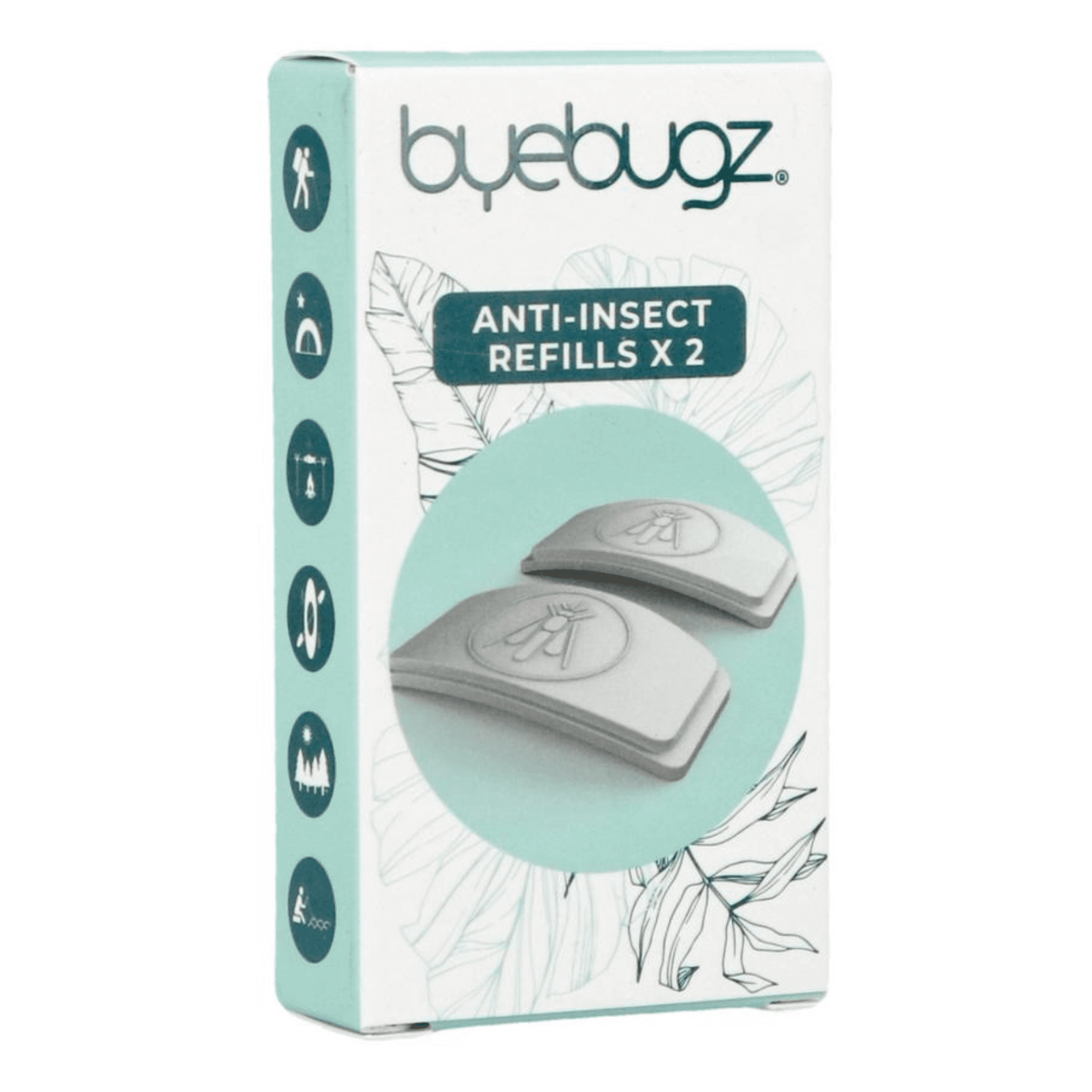 ByeBugz Duo Refill Pack