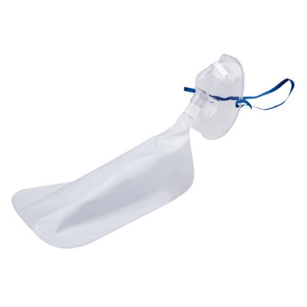 Covarmed Hyperventilatie Masker Met Zak Covarmed Hyperventilatie Masker Met Zak